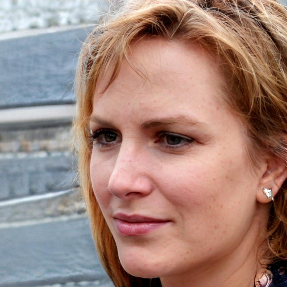 Portrait d'Éloise Branger, conseillère en psychologie financière
